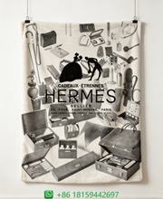 Hermes Throw Blankets